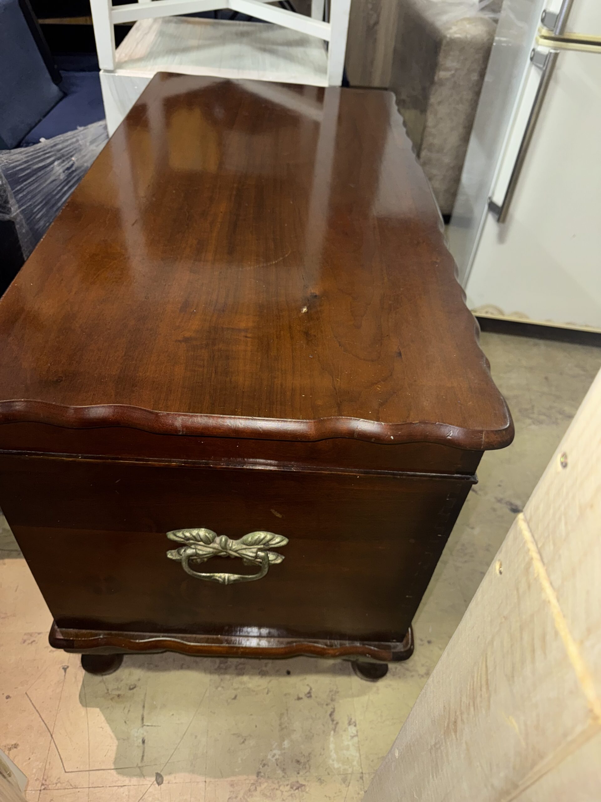 Wooden Antique Kiste - Image 2