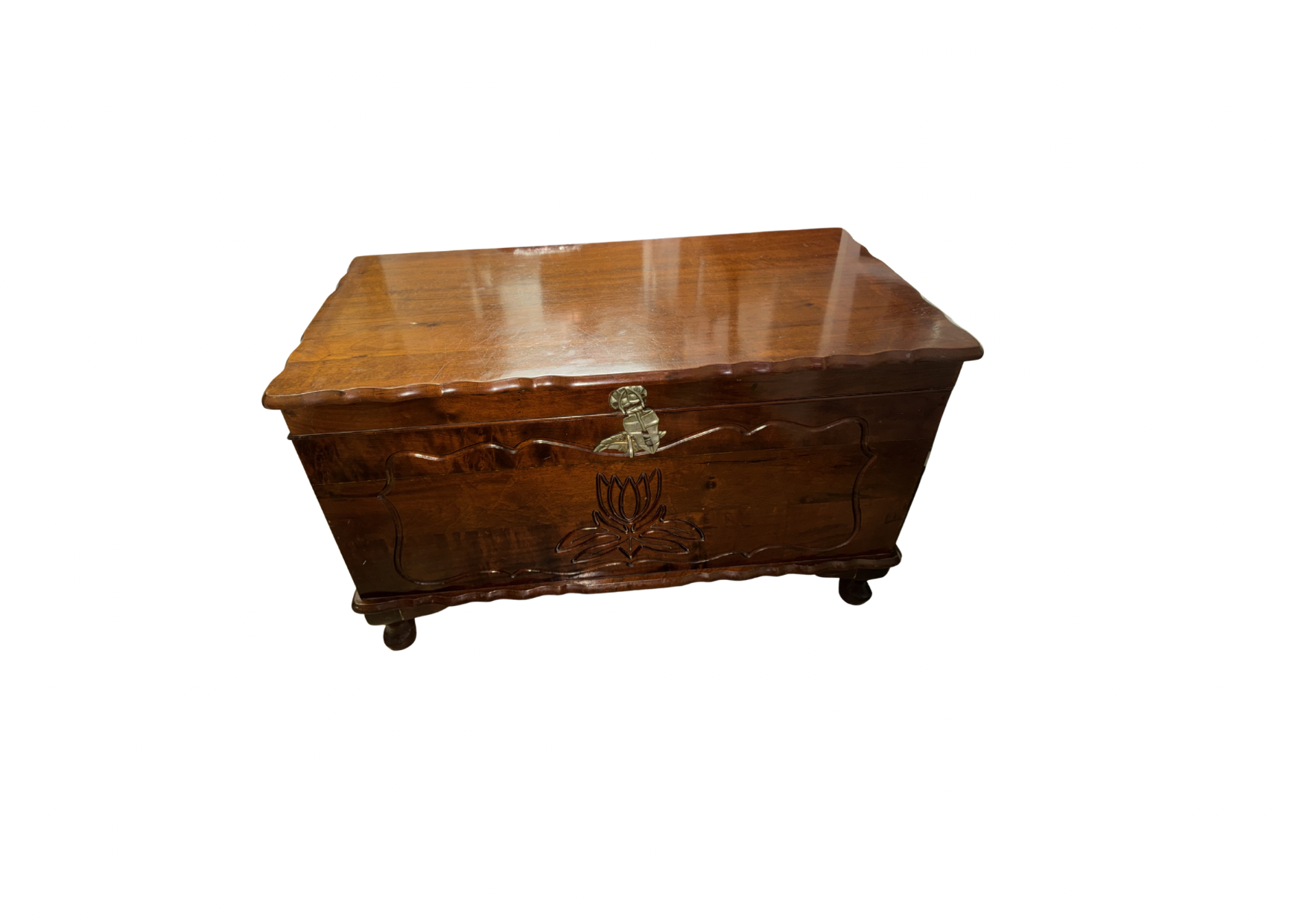 Wooden Antique Kiste