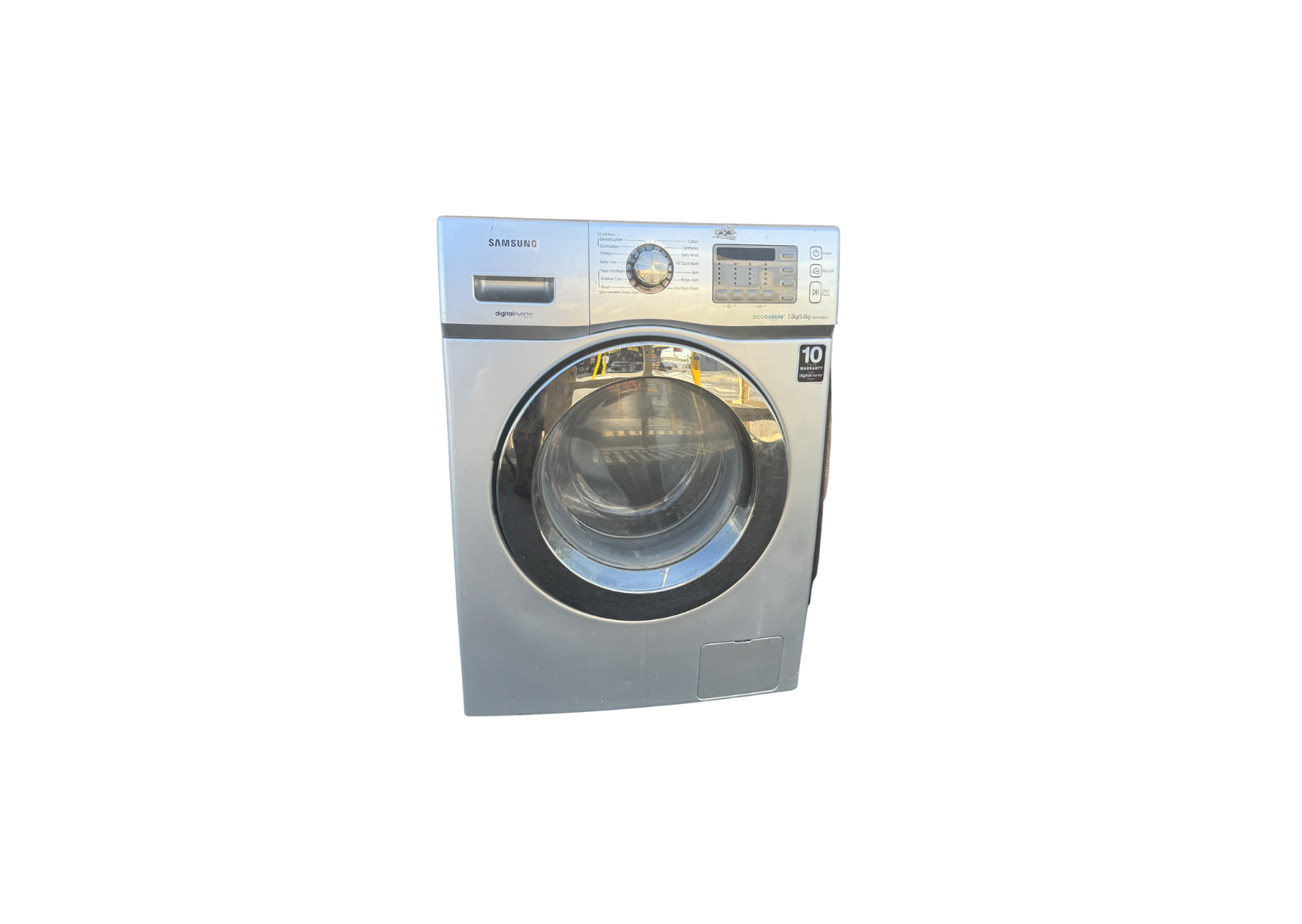 Samsung Front Loader wash and Dryer
