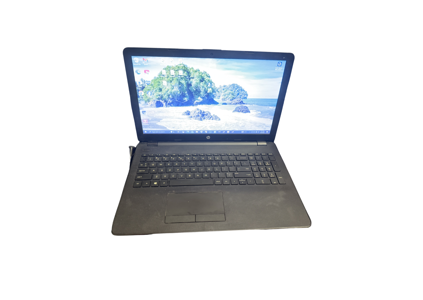 Used Hp Laptop comes with the Charger